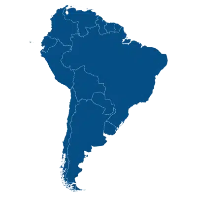 <span style="padding-right: 5px;">South</span><span>America</span>